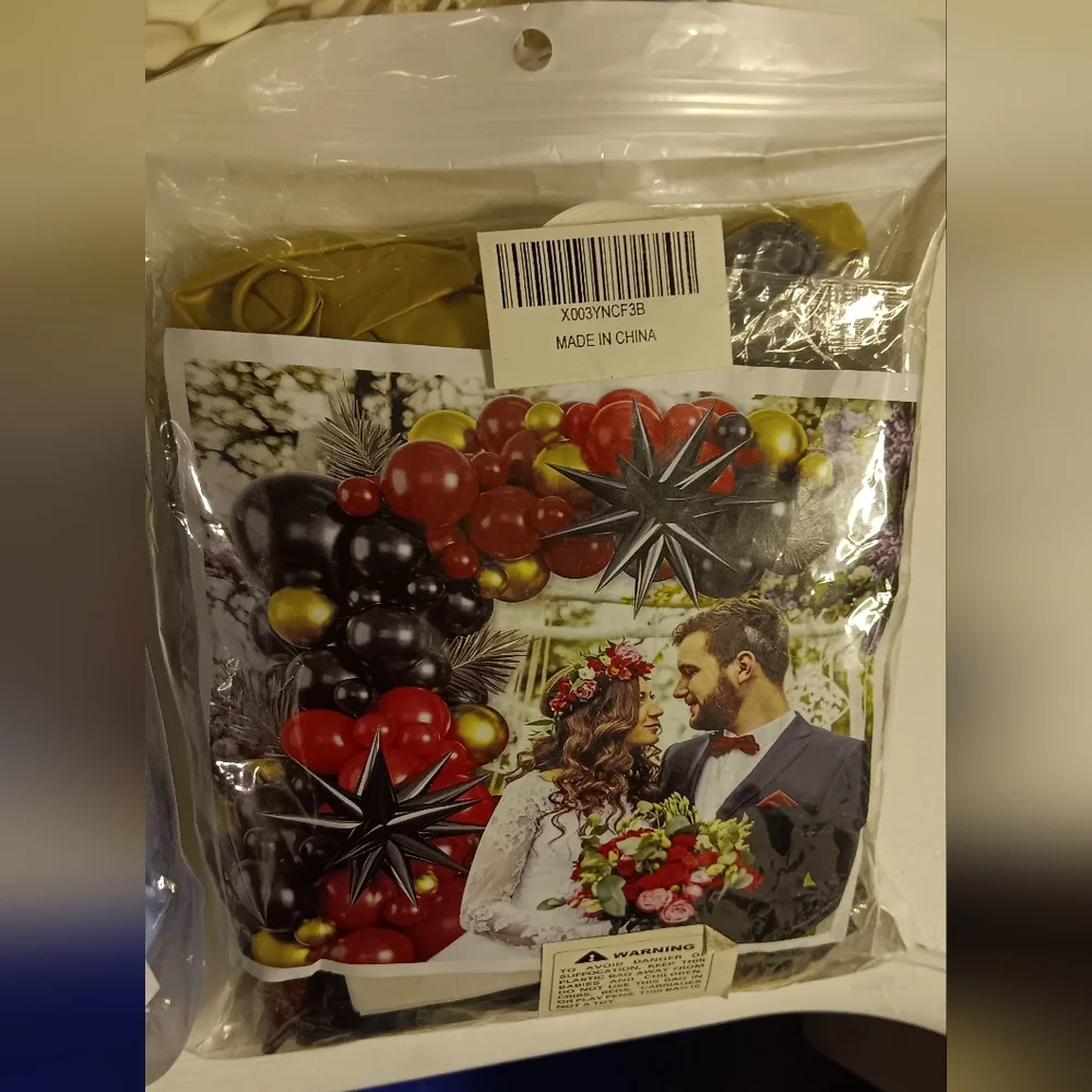 Party! Airballon Garland Birthday Wedding etc. Decoration. Brand New.